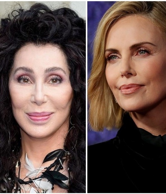 Famosas orgullosas de sus hijos transgénero (Fotos: Instagram @cher/@charlizeafrica)