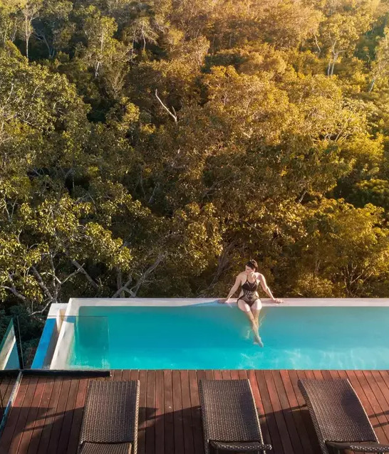 Infinity Pool en Tulum.