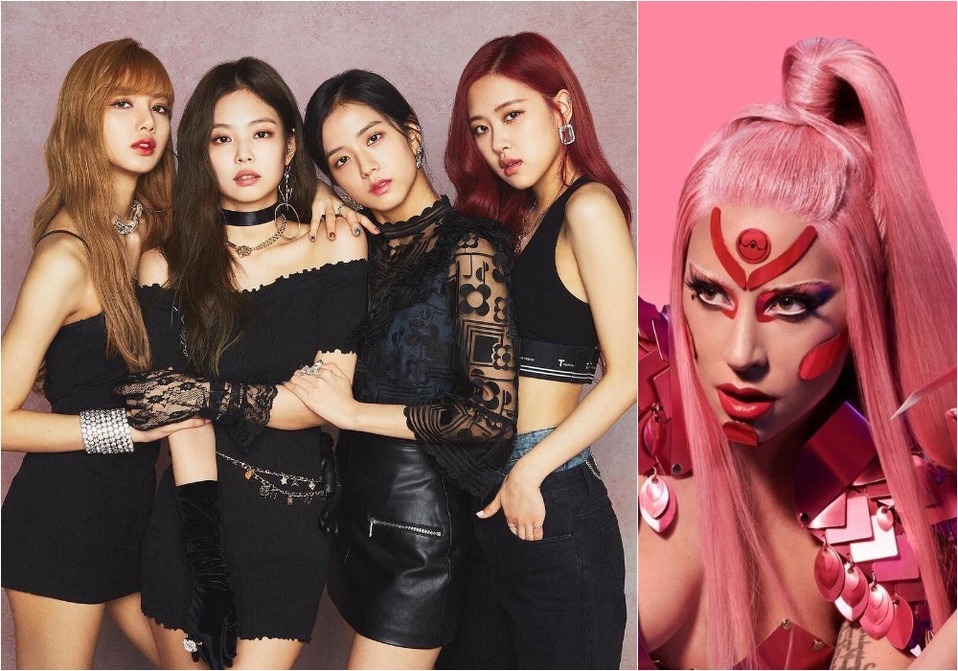Lady Gaga sorprende con 'Sour Candy', su colaboración con BLACKPINK (Foto: Blackpink/Chromatica)