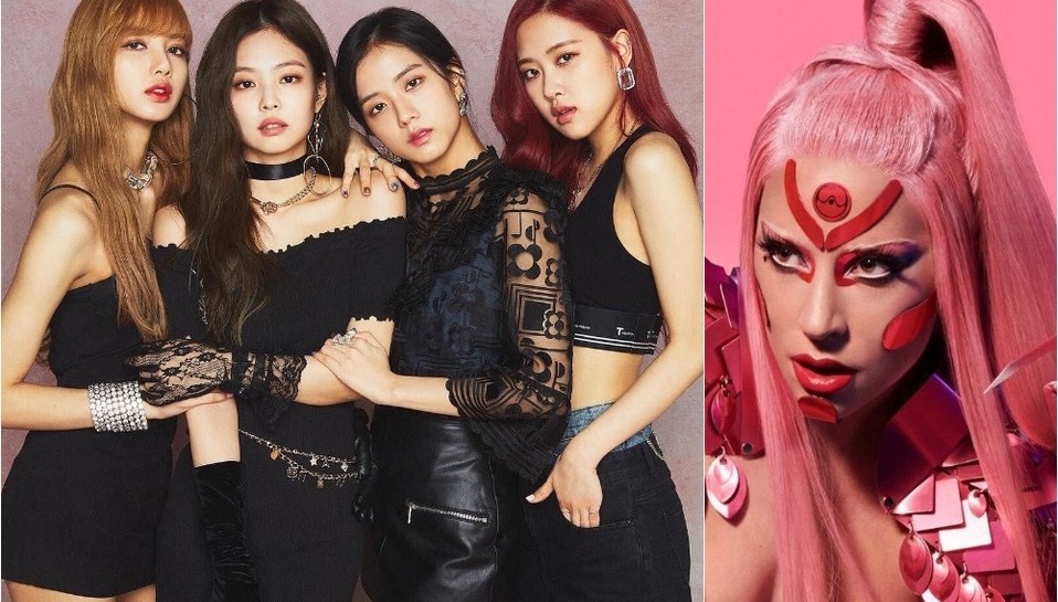Lady Gaga sorprende con 'Sour Candy', su colaboración con BLACKPINK (Foto: Blackpink/Chromatica)