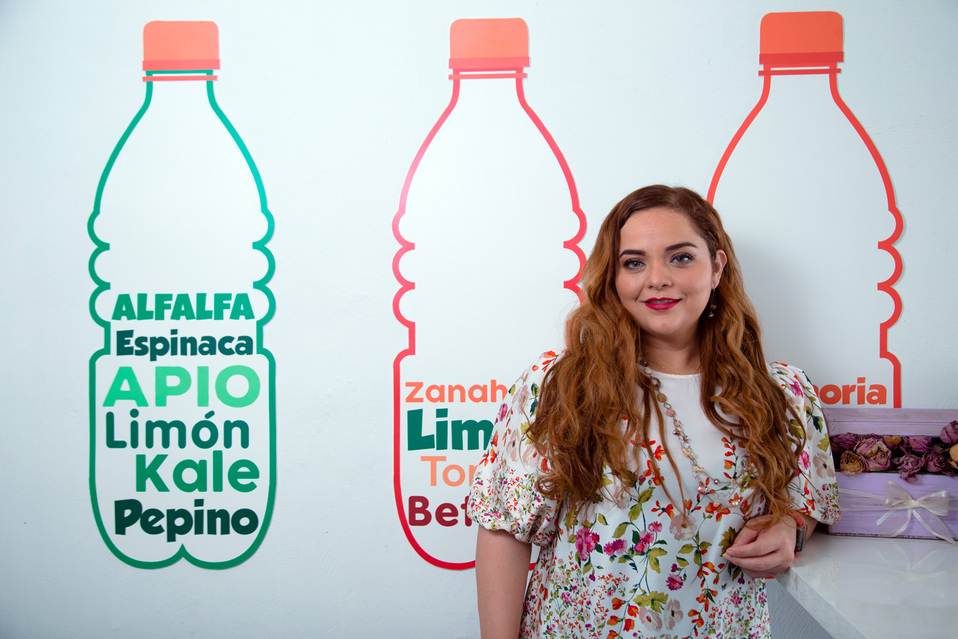 Melissa Torres comparte su receta para llevar una alimentación saludable (Foto: Vayron Infante)