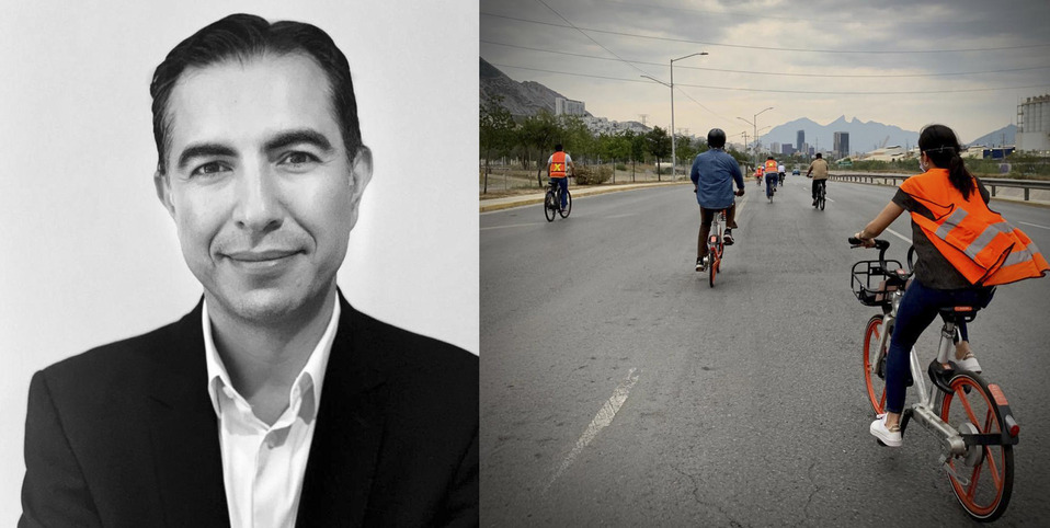 Eduardo Aguilar, Presidente de la Comisión Permanente de Ordenamiento y Desarrollo Urbano de San Pedro Garza García y Gerente de Proyectos Urbanos de 
