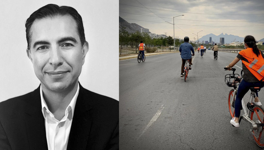 Eduardo Aguilar, Presidente de la Comisión Permanente de Ordenamiento y Desarrollo Urbano de San Pedro Garza García y Gerente de Proyectos Urbanos de 