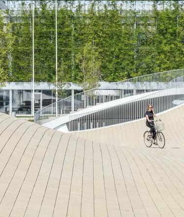 Karen Blixen Plads / Imagen: Cortesía Rasmus Hjortshøj