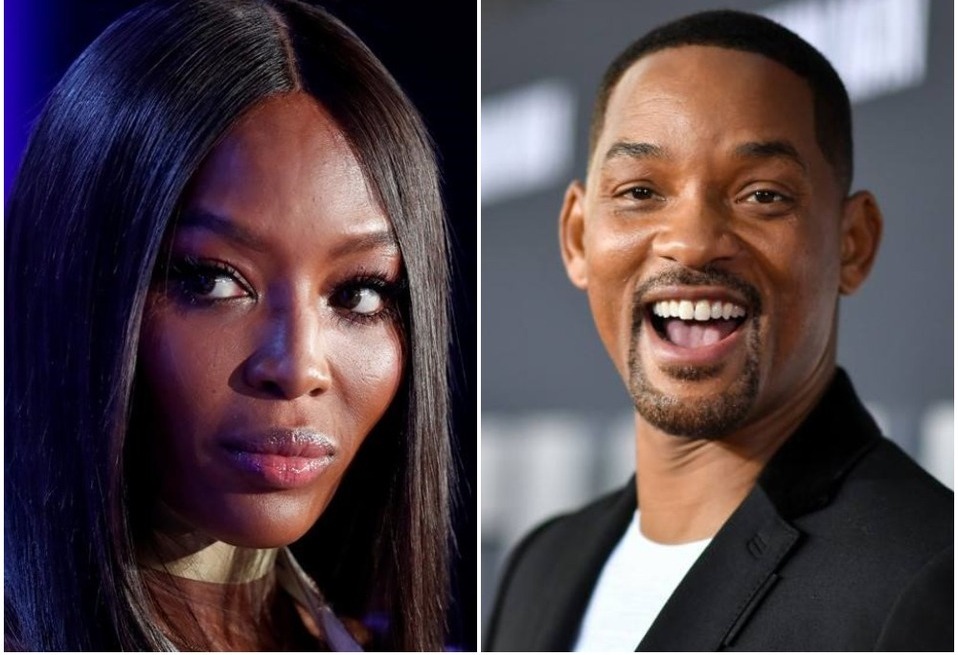 Naomi Campbell, Will Smith y más artistas, acusados por tráfico de menores (Foto: Instagram)