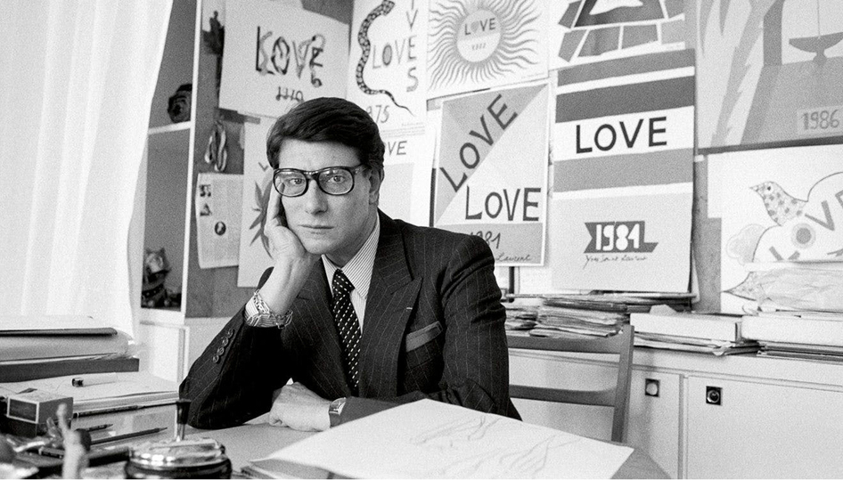 Yves Saint Laurent, el revolucionario de la moda femenina (Foto: Instagram @ysl)