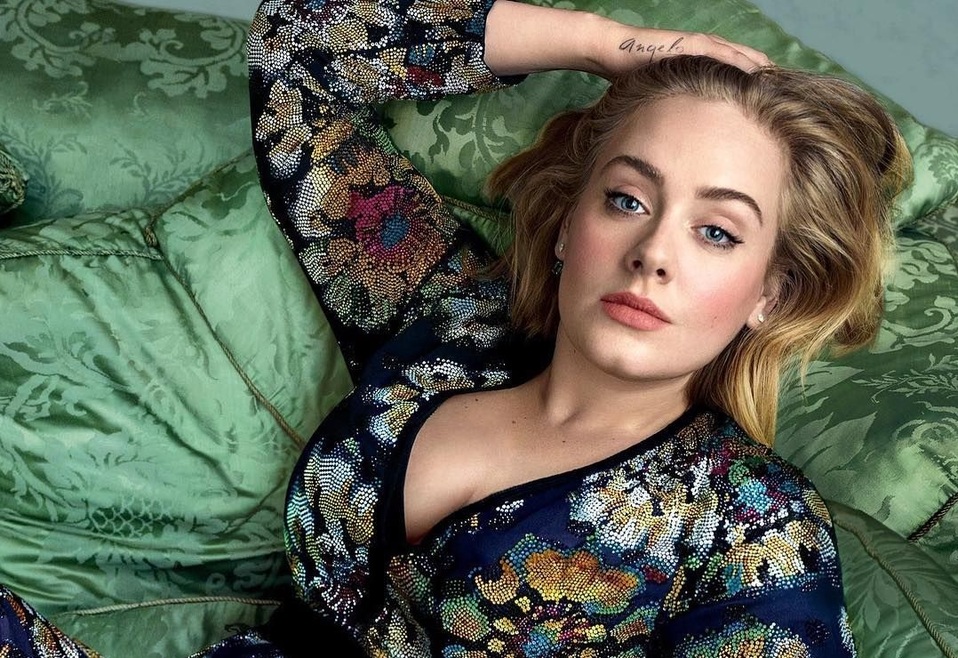 Adele demanda justicia por George Floyd en Instagram (Foto: Instagram @adele)