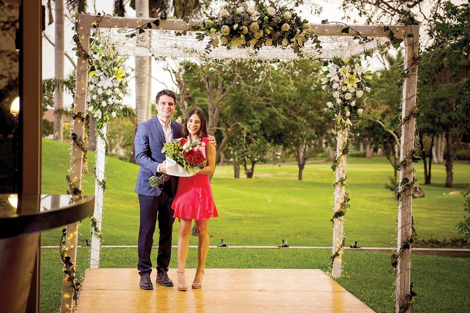 Carlos Fernández y Mariana Ramírez