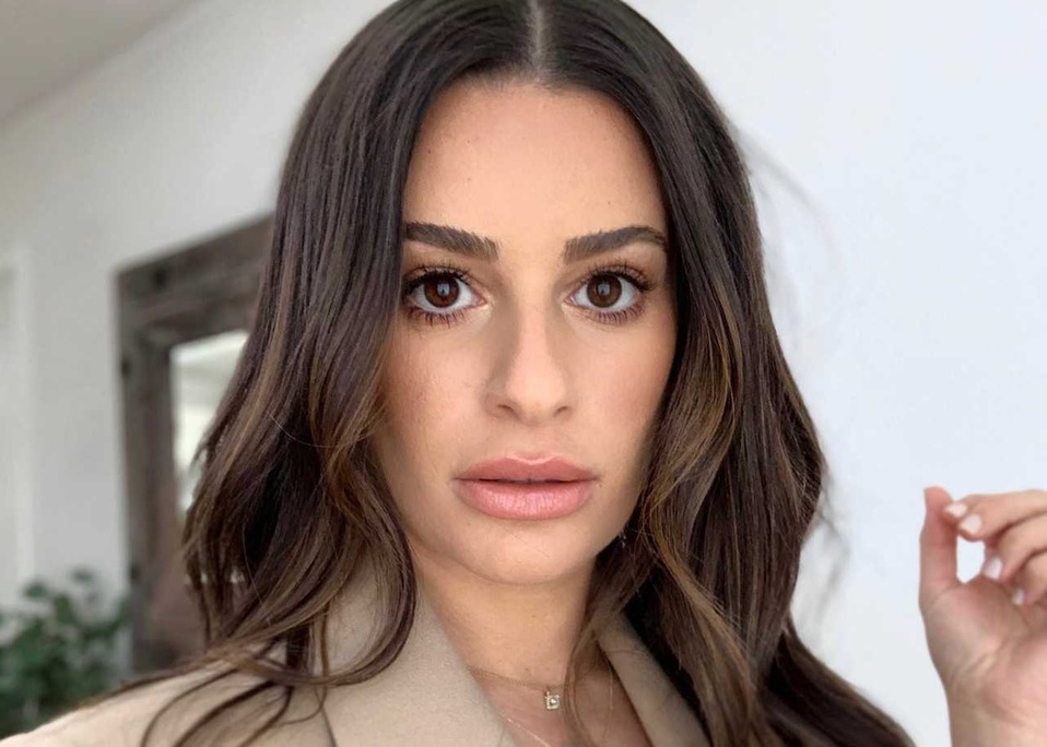 Lea Michele es acusada de racista por elenco de Glee (Foto: Instagram @leamichele)