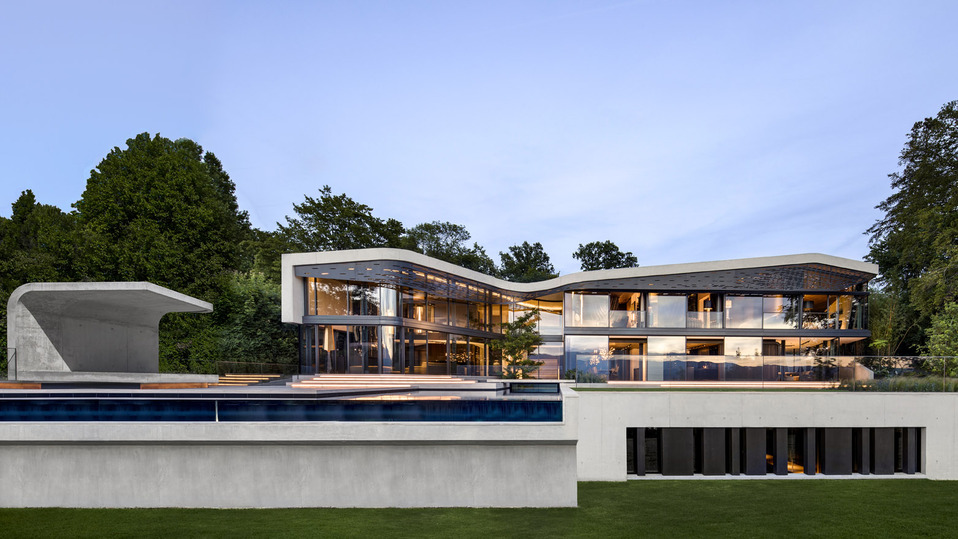 Villa Courbe / Imagen: Cortesía Adam Letch