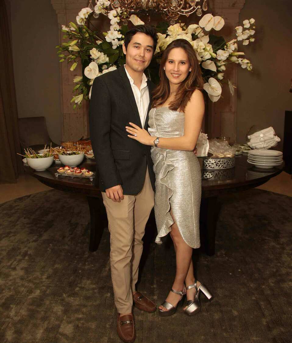Adrián Peña y Mónica Zambrano