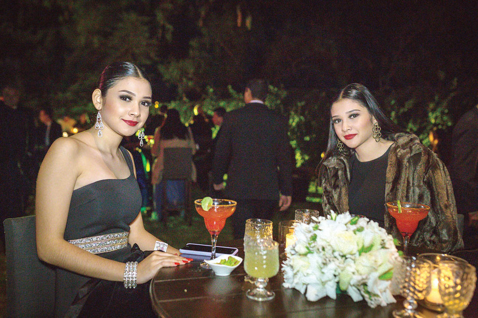 Pamela y Paola Hernández / Foto: Rubén Hernández