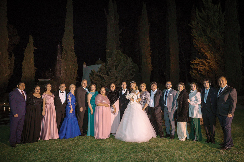 Luis Rodríguez, Paulina Hernández, Jimena de la Rosa, Alfredo de la Rosa, Irma García, Hugo Hernández, Angélica de la Rosa, Janeth Luna, Norma de la R