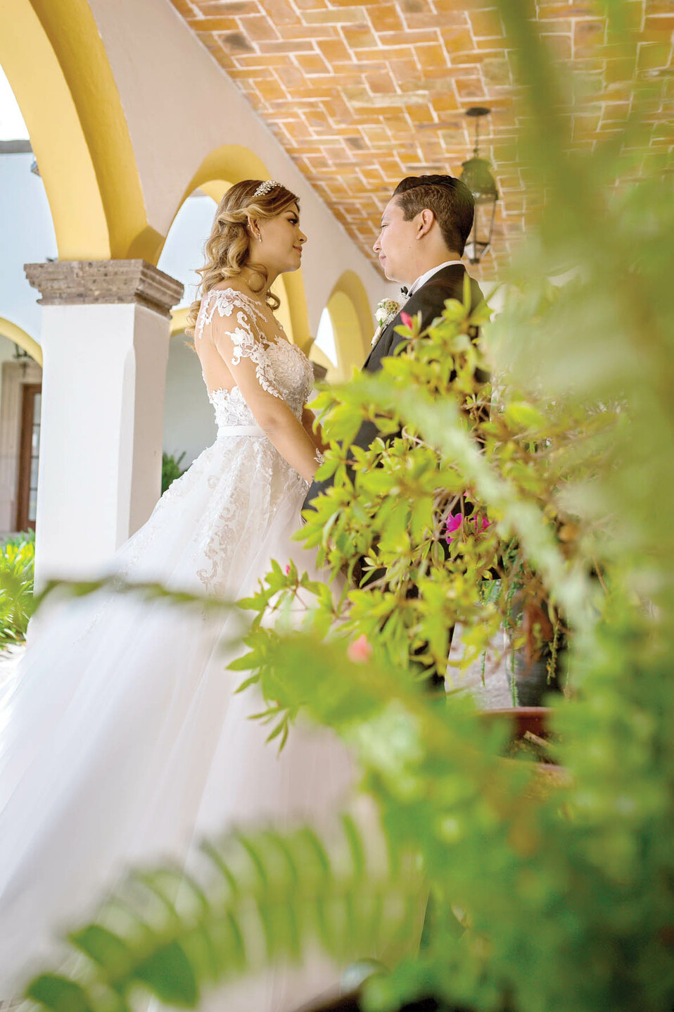 Marlem Gisell González y Oscar Andrés Hernández /Foto: Rubén Hernández