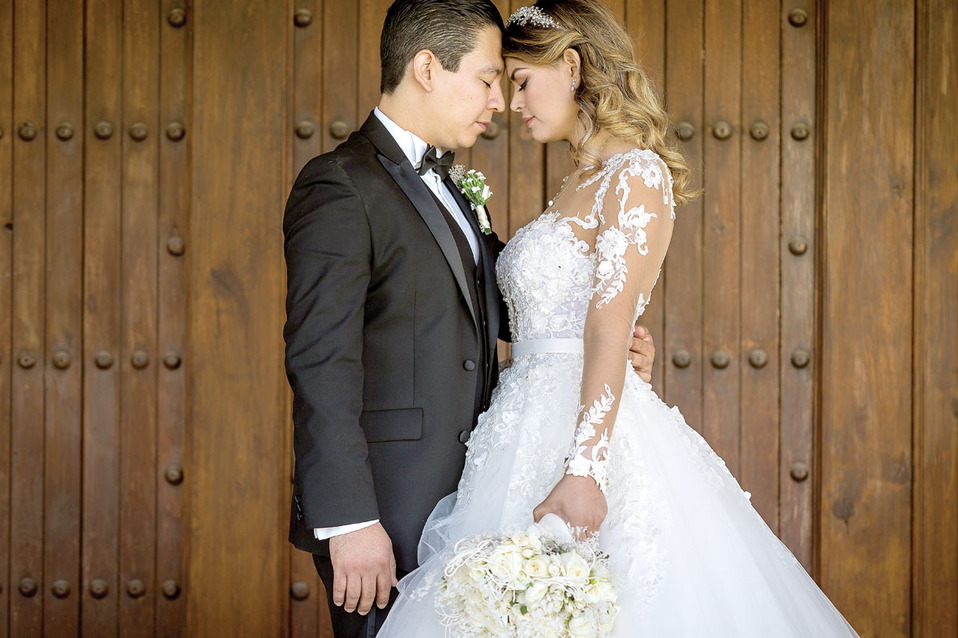 Marlem Gisell González y Oscar Andrés Hernández /Foto: Rubén Hernández