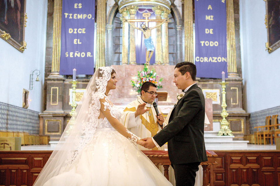 Marlem Gisell González y Oscar Andrés Hernández /Foto: Rubén Hernández