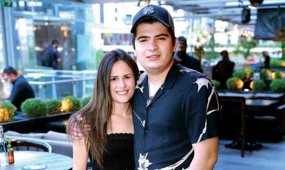 Celina Salinas y Jorge Hernández