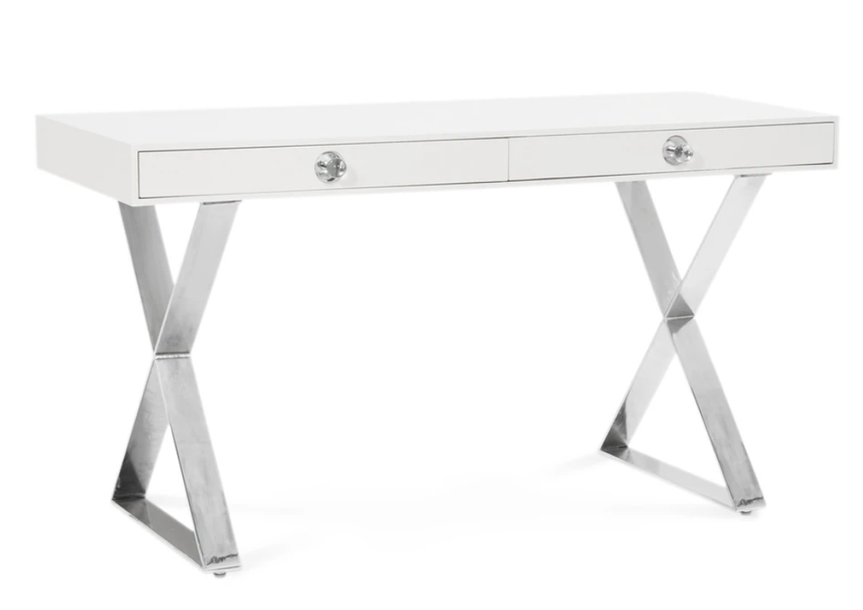 Elige una mesa o escritorio que se adapte a tus necesidades de trabajo.