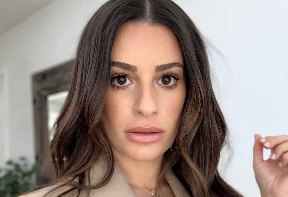 Lea Michele es acusada de racista por elenco de Glee (Foto: Instagram @leamichele)