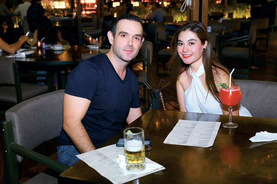 Luis Mercado y Kattia Santisteban