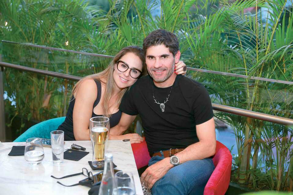 Sofía Berlanga y Miguel Ruiz