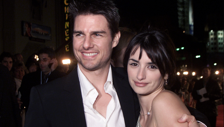Tom Cruise y Penélope Cruz