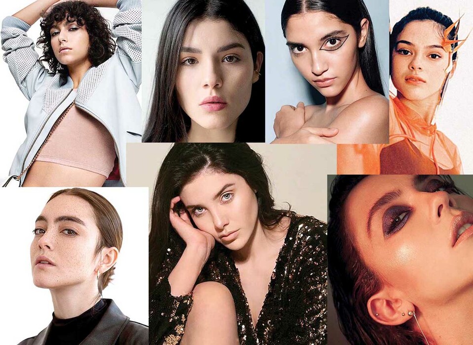 Maggie Astago, Jennifer Garza, Andre Tresgallo, Arantza Goett, Claudia Barrientos, Daniela Gonzalez, Citlaly Higuera, Modelos, Cuarentena