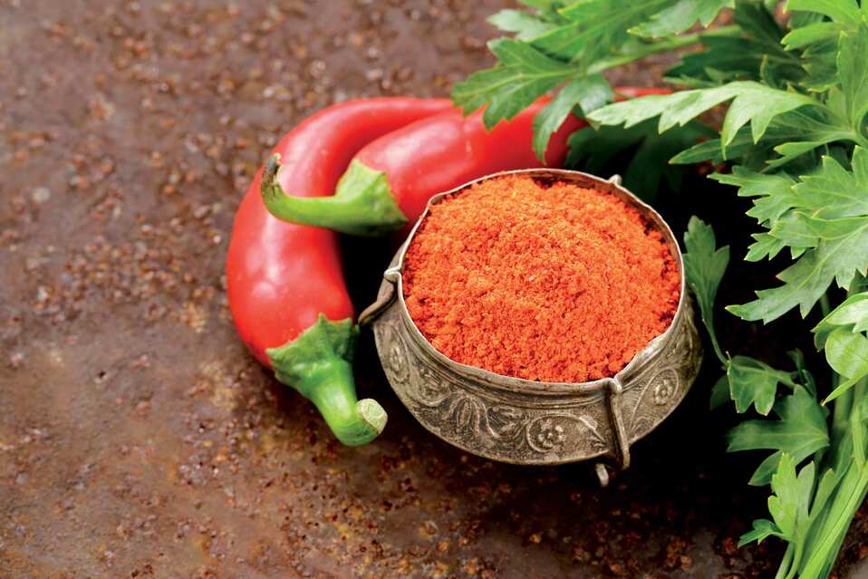 pimienta de cayena