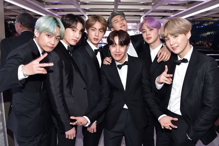 BTS fue una de las boy band participantes en Dear Class Of 2020