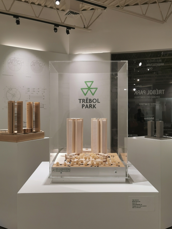 Trébol Park, exposición virtual