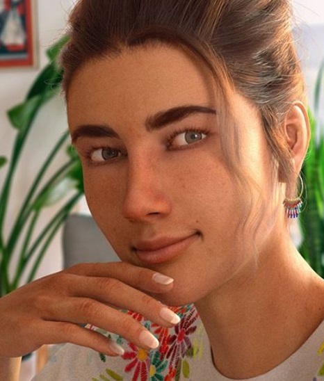 Mar.ia, la primera influencer virtual mexicana (Foto: Instagram @soymari.ia)