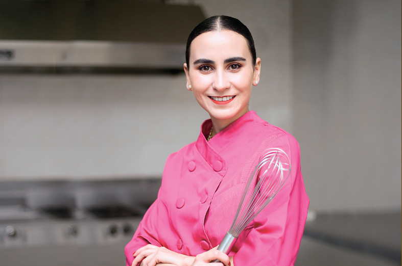 Rosi Ramírez trabaja para que cada pastel de bodas sea especial, delicioso y personalizado