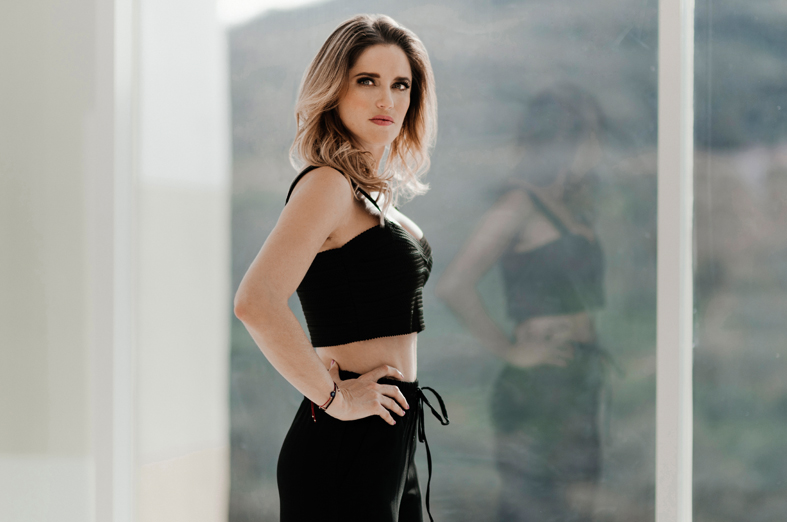 Azul Etcheverry es una mujer que logra sus objetivos