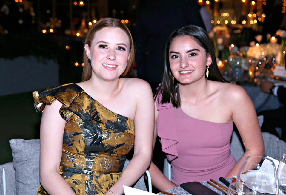Cecilia y Samantha