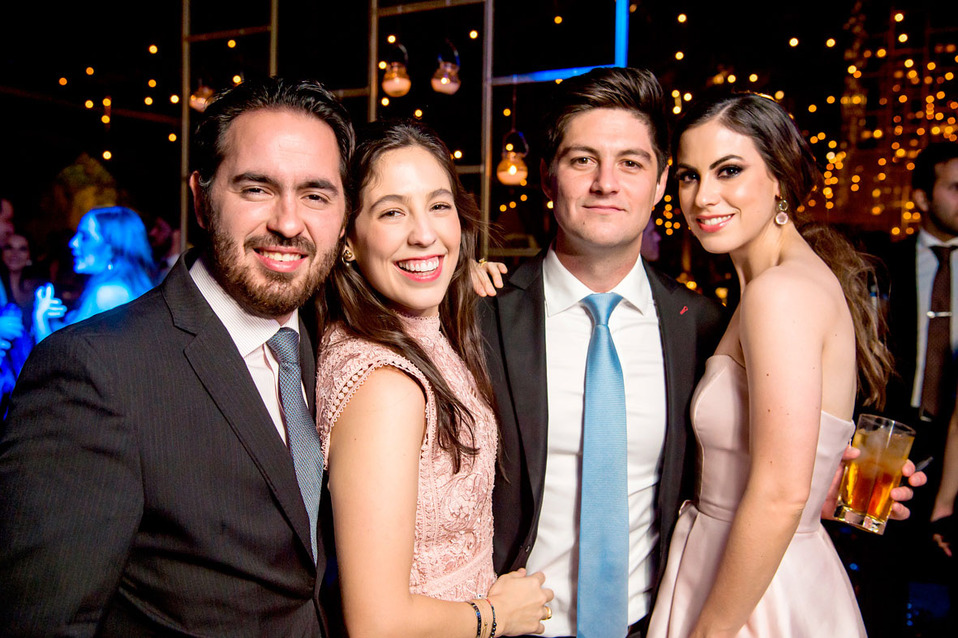 José Luis, Ángela, Beto y Angelina