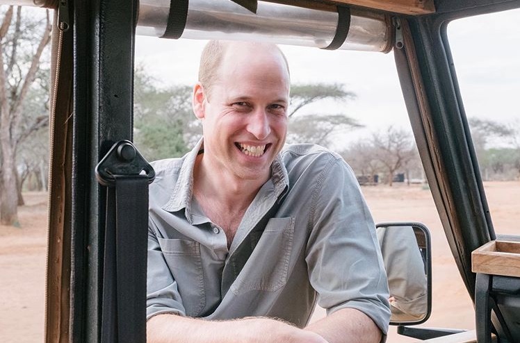 Príncipe William ha sido voluntario para una línea de emergencia (Foto: Instagram @kensingtonroyal)