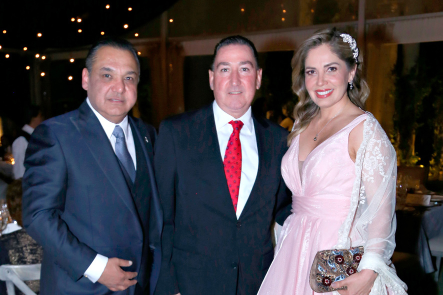 Ramón, Sergio y Alejandra