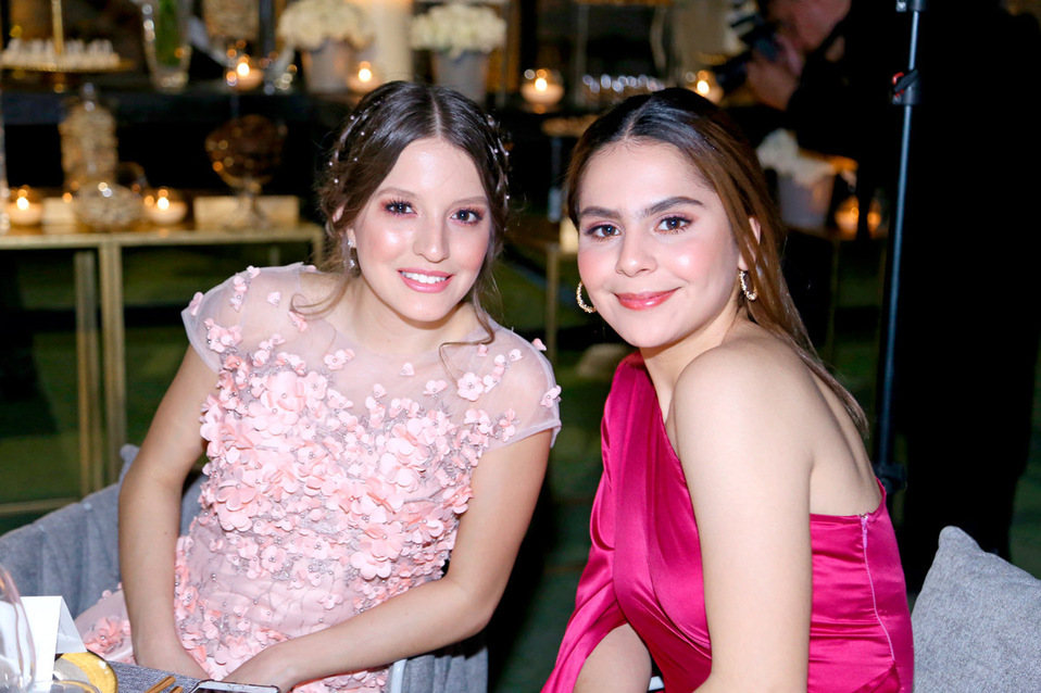 Suraya y Luisana