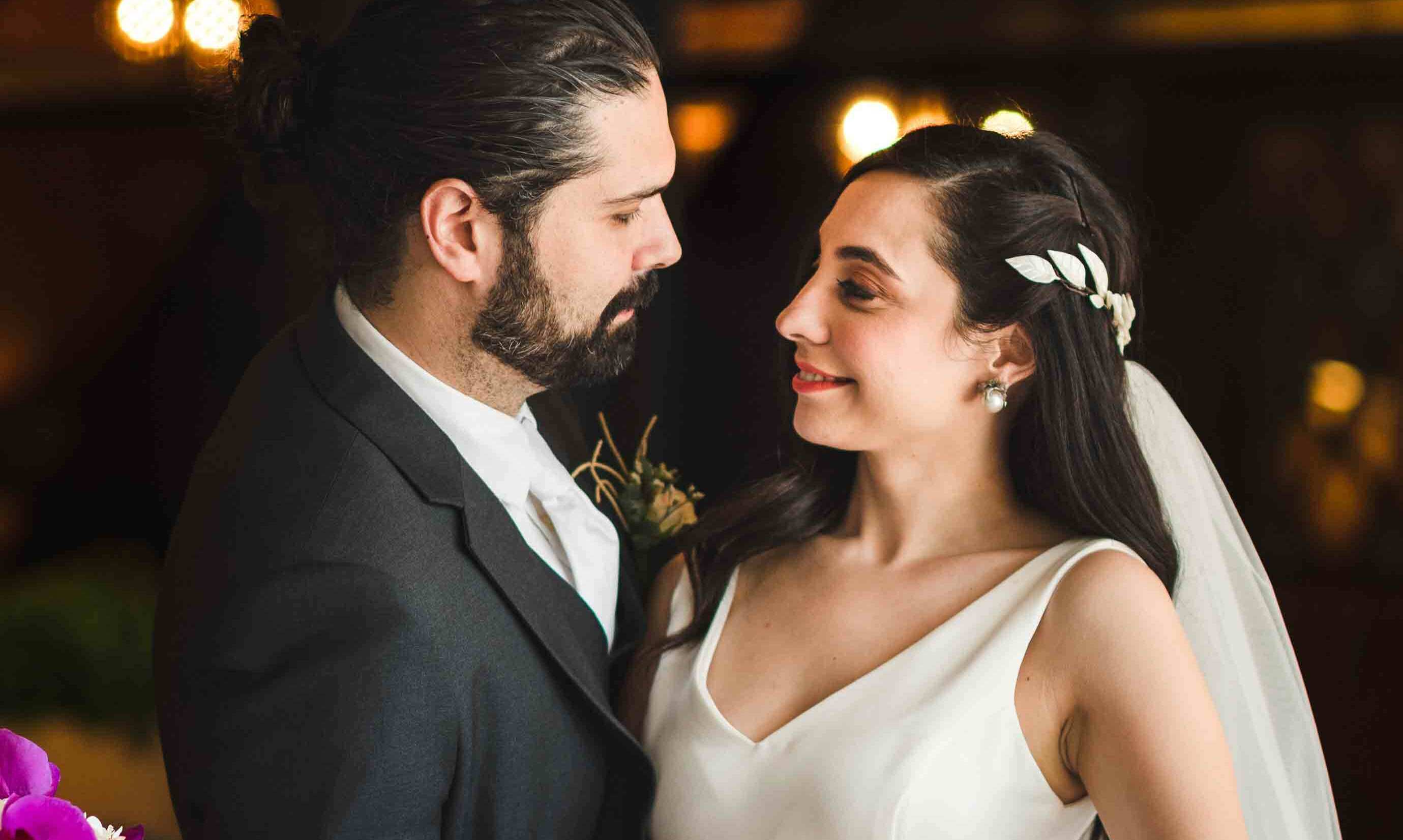 Daniel Martínez y Margarita Castillo. Foto de Joe Lozano