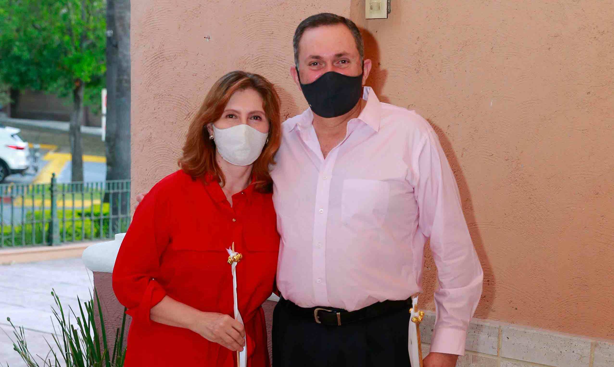 Pilar Elizono de Dieck y Enrique Dieck