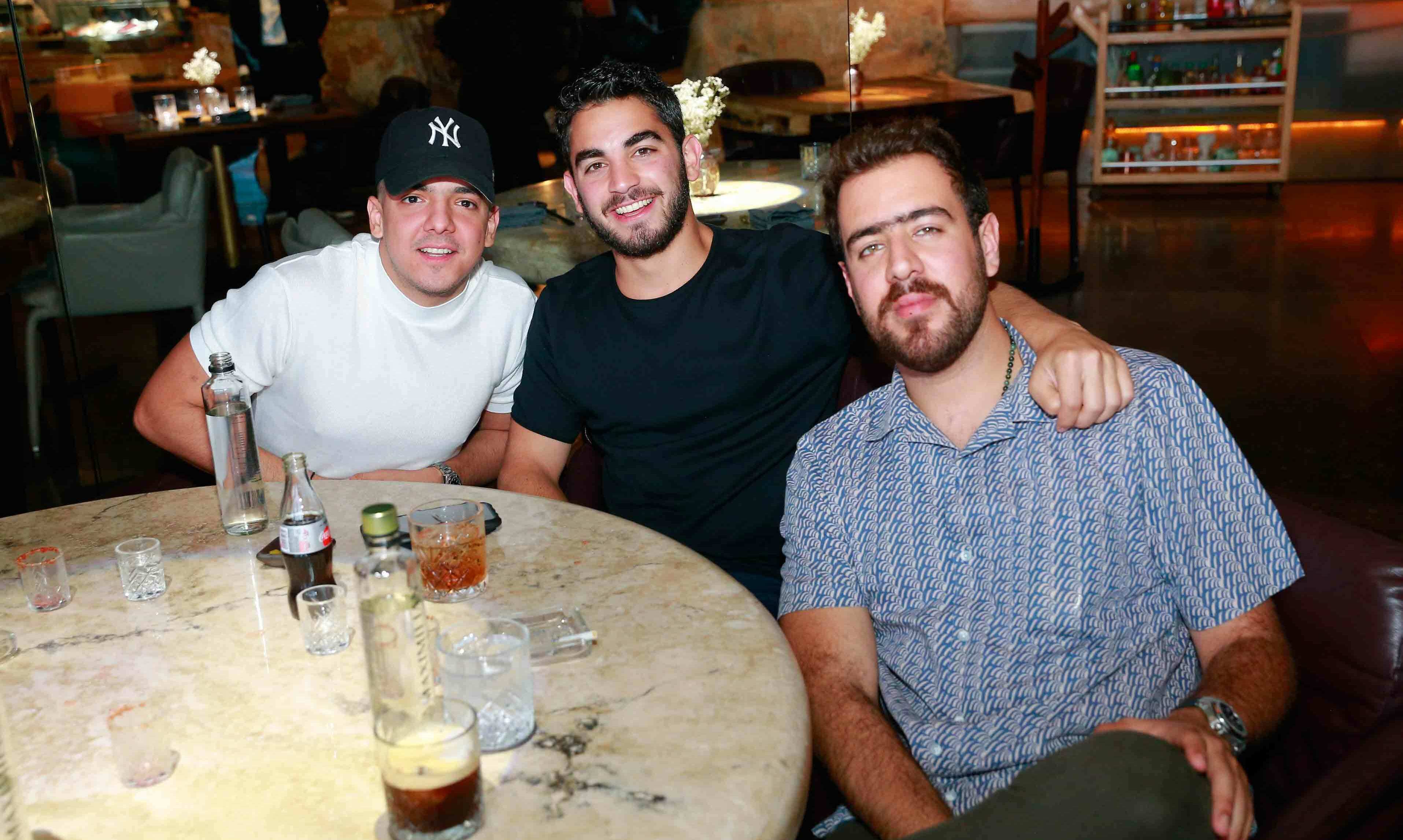 Fernando Urdiales, David Zablah y Luis Felipe Herrera