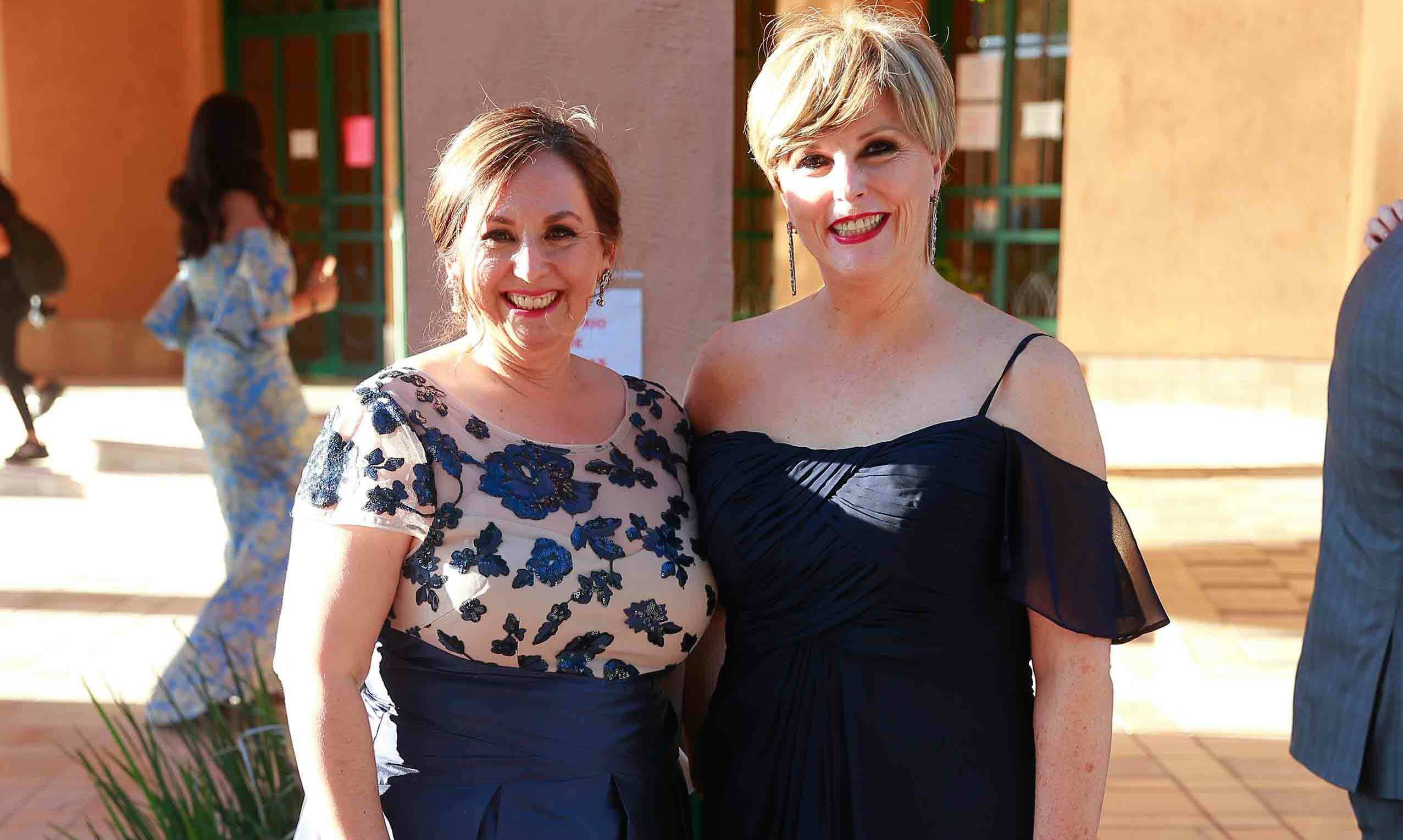 Betty Ancira y Chalalo Rodríguez