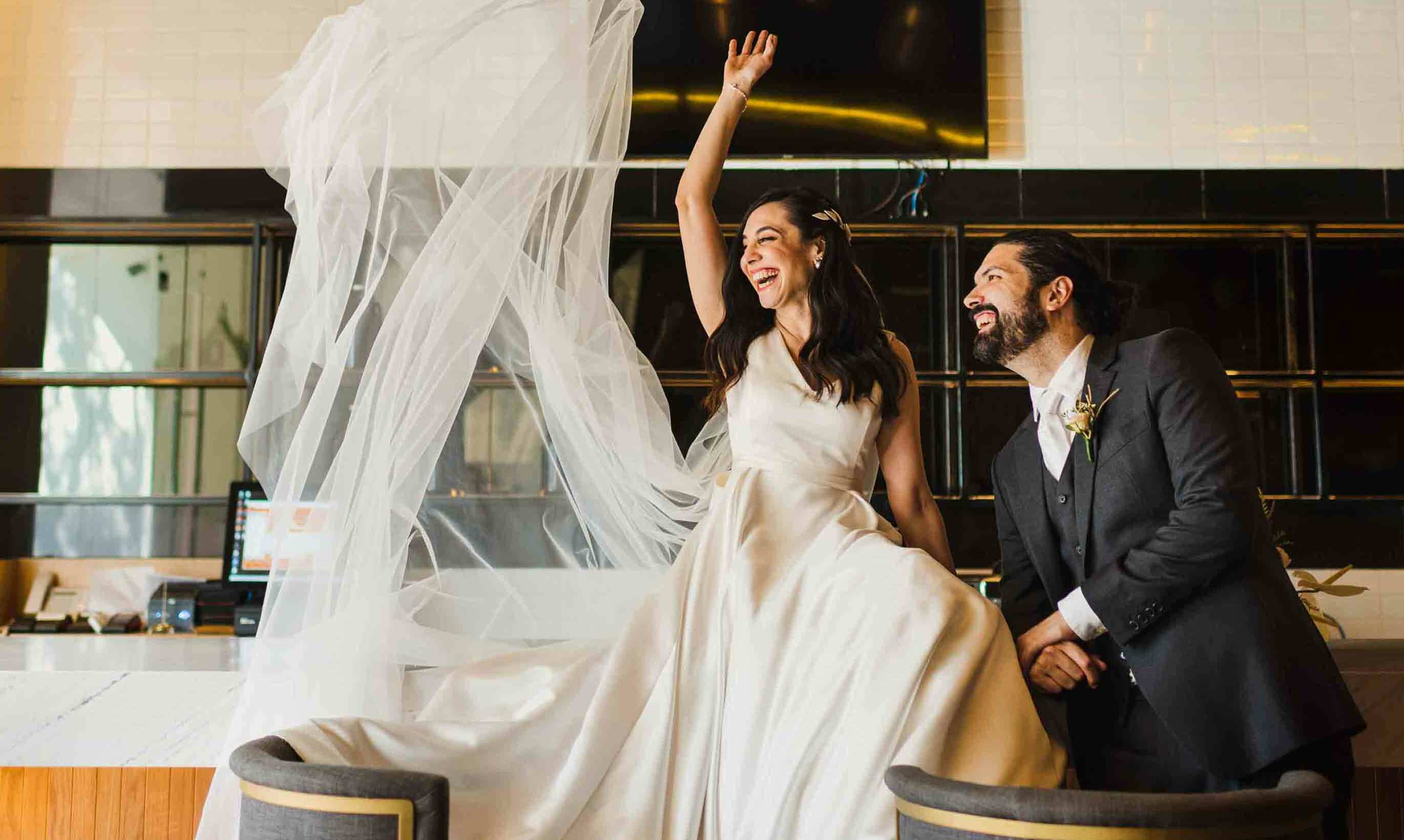 Margarita Castillo y Daniel Martínez. Foto de Joe Lozano