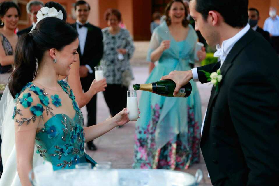 Aspecto brindis