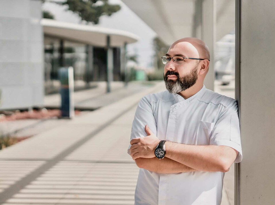 El chef Alan Sánchez comparte su historia y receta