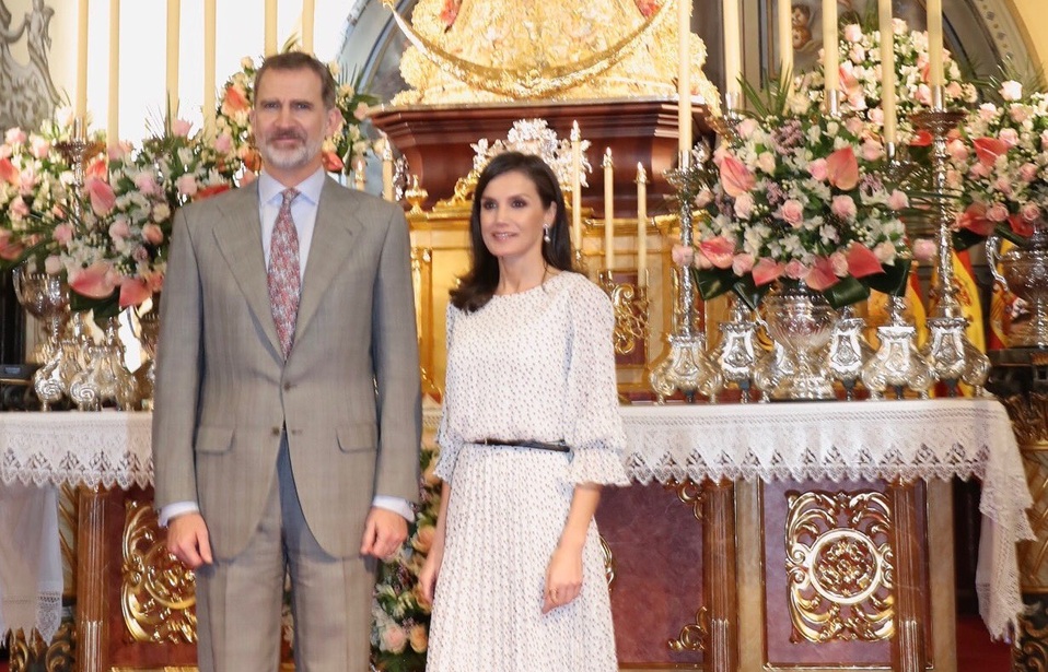 Corinna Larsen prepara su venganza contra la releza española (Foto: Twitter @CasaReal)
