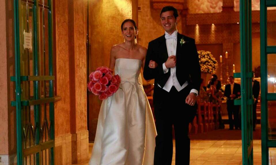 Daniela Farías y Pablo Ferrara