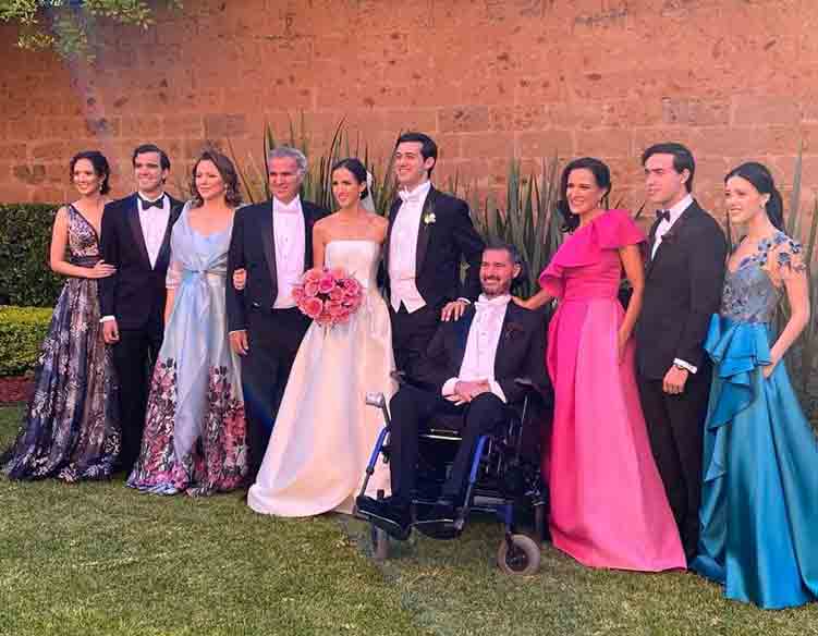 Familias de los novios