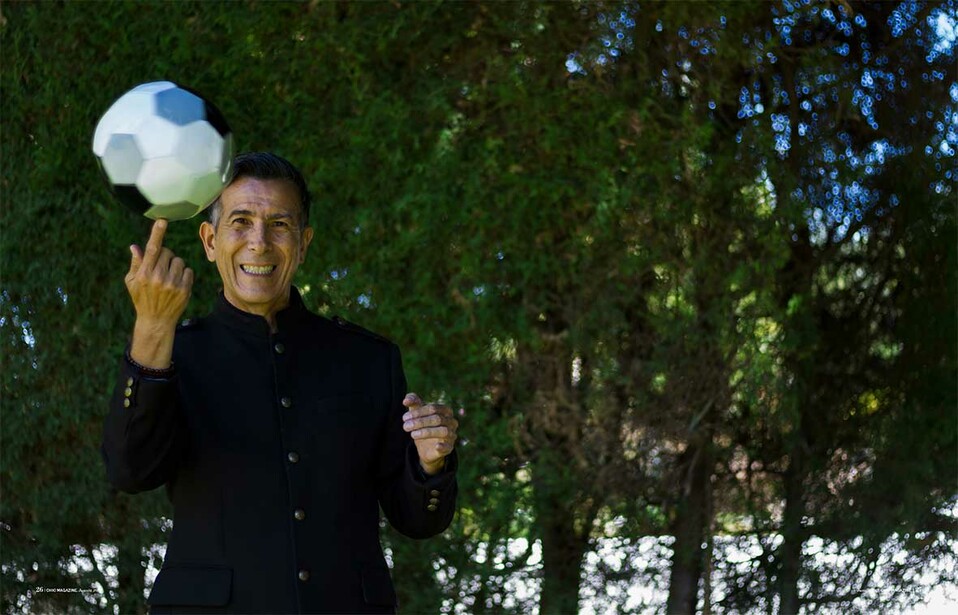Gerardo MacFarland, papá y abuelo de renombre