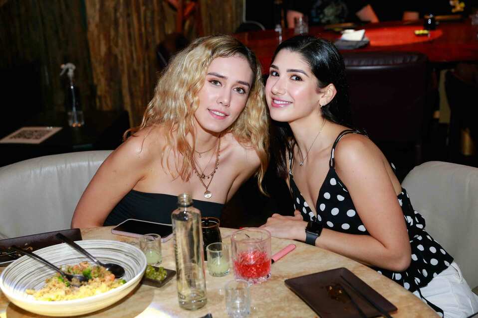 Ingrid Acosta y Ana Luisa Gutiérrez
